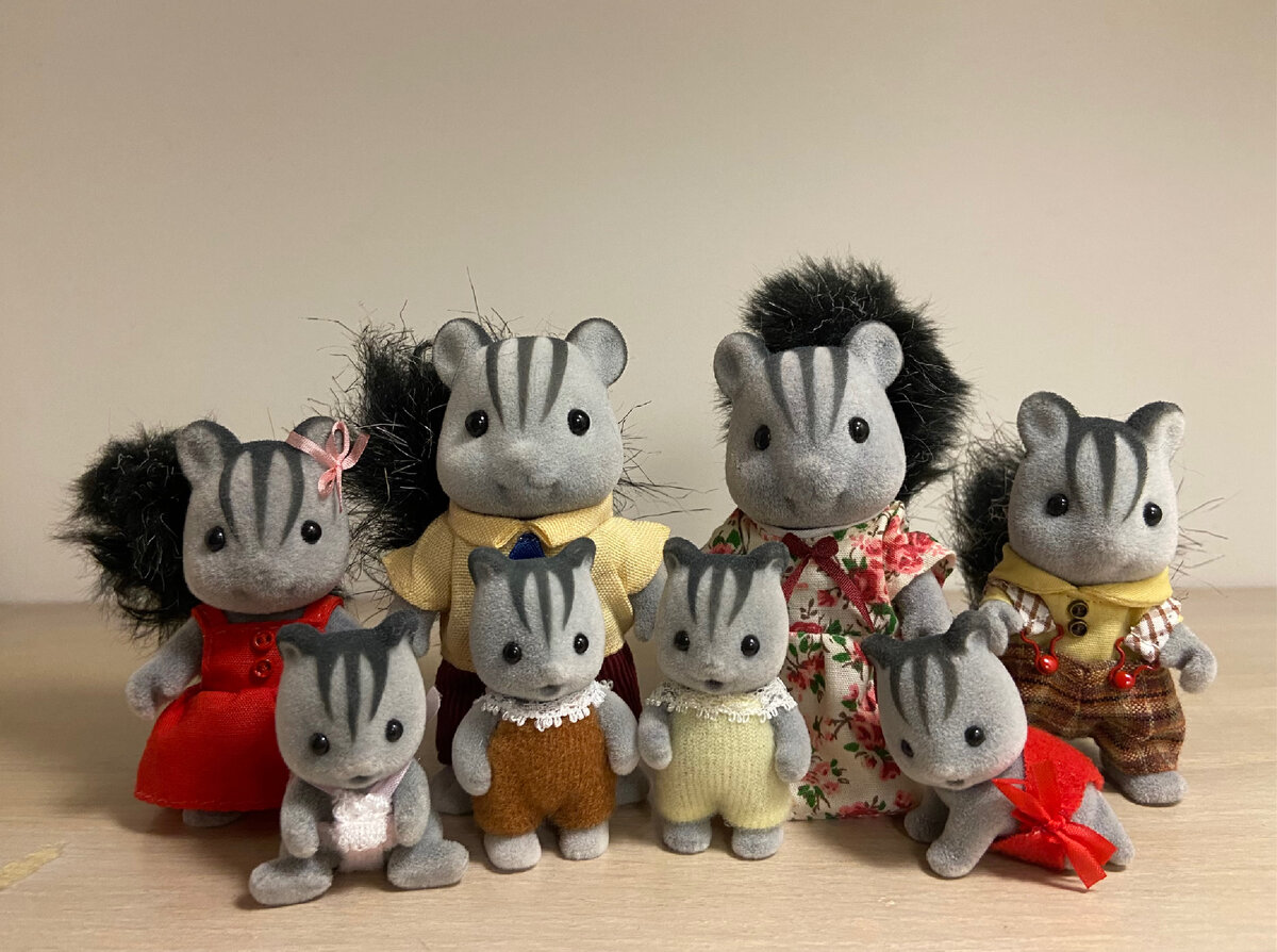 Совет от эксперта для любителей Sylvanian Families - эти игрушки нужно коллекционировать!