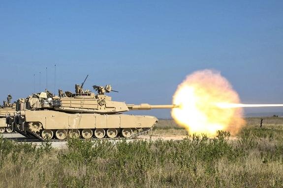    Танки Abrams, US Army / globallookpress.com