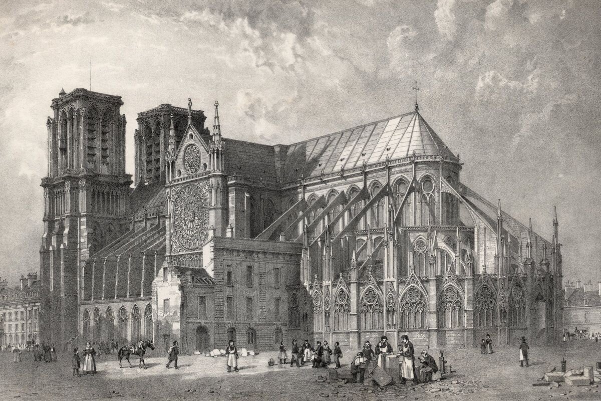 Notre-Dame de Paris / Собор Парижской Богаматери : 5 интересных фактов. |  Время России | Дзен
