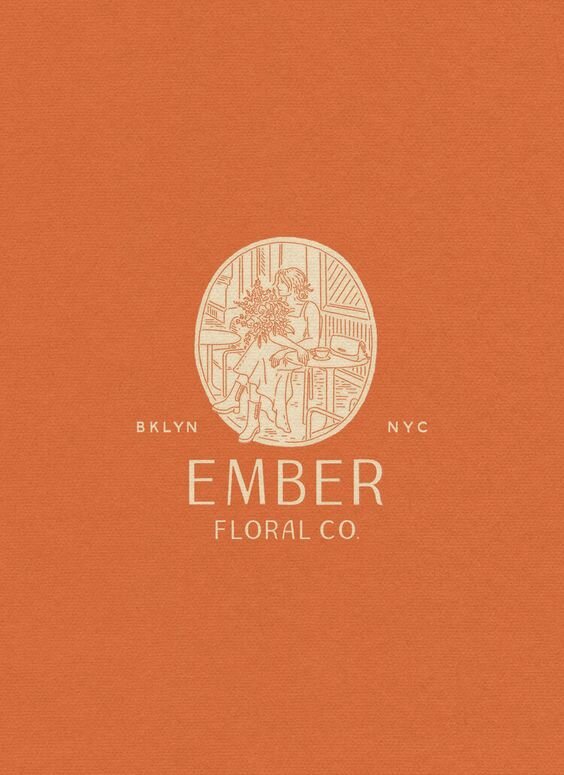 Ember Floral Co. цветочная компания в Бруклине, Нью-Йорк.