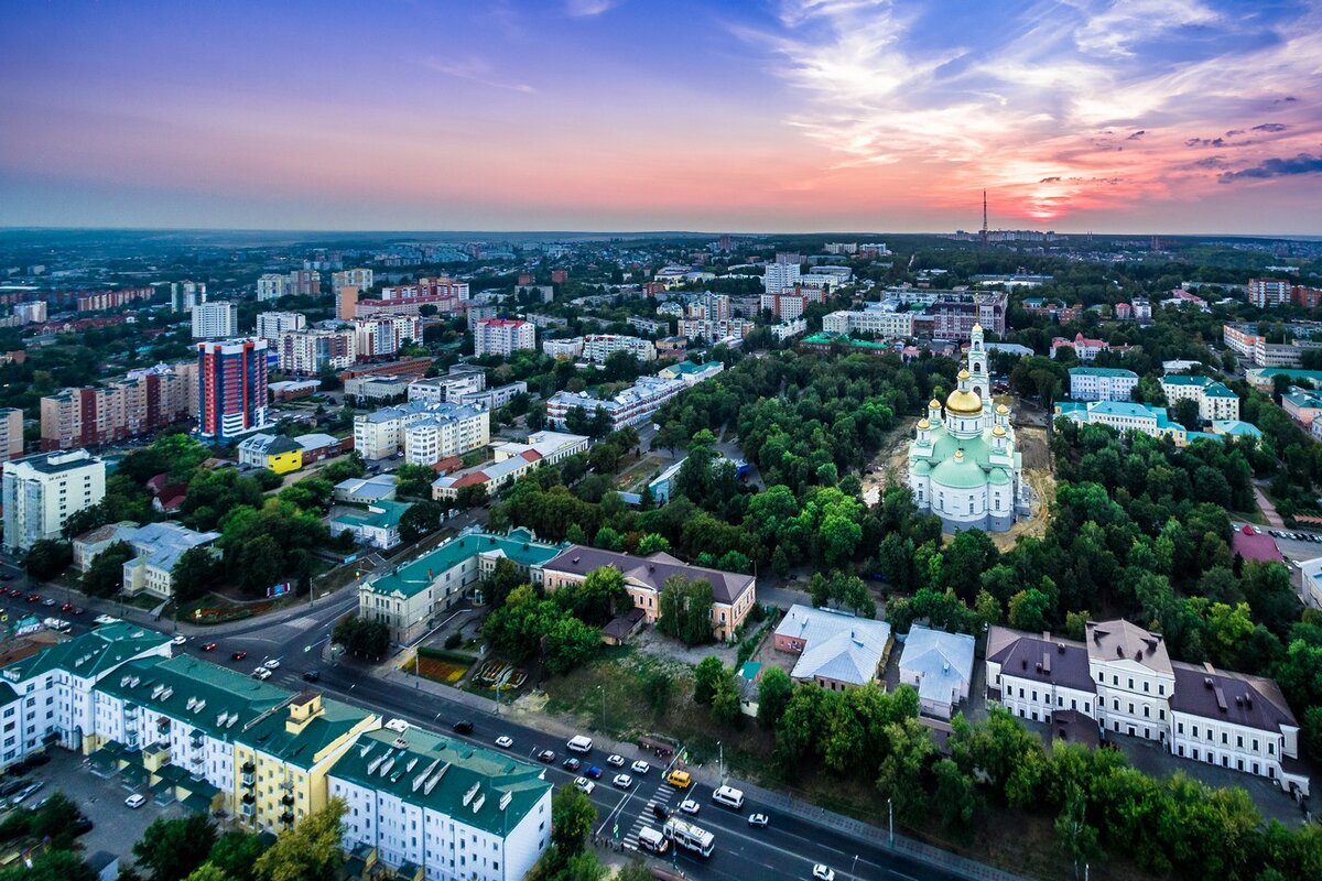 пенза достопримечательности и красивые места