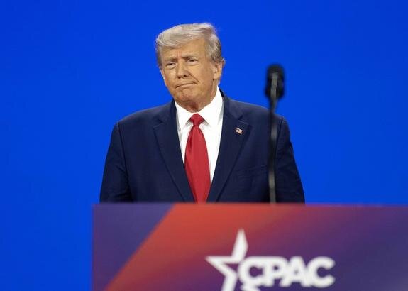    Бывший президент США Дональд Трамп, Ron Sachs / globallookpress.com