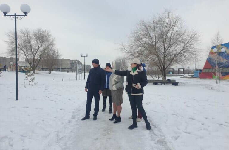    В Орске активисты проверили состояние парков «Северный» и «Строителей» Кристина Просвиркина