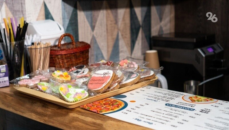 Все блюда из меню хозяйка кафе готовит самостоятельно, Фото: Александр Скрыпник / ИА «Победа26»