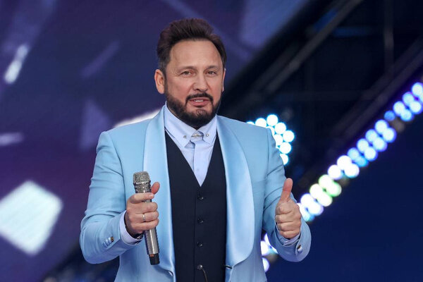 Певец Стас Михайлов. Фото © ТАСС / Сергей Карпухин