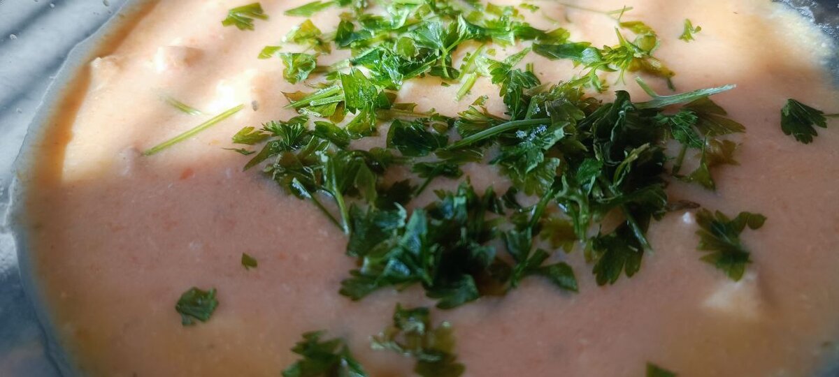 И сырный, и сытный, и рыбный крем-суп!