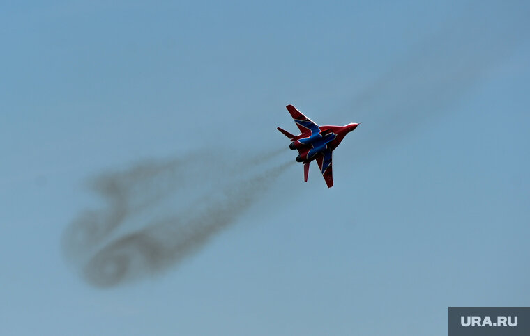    Украинский МиГ-29 был сбит в районе Красноармейска