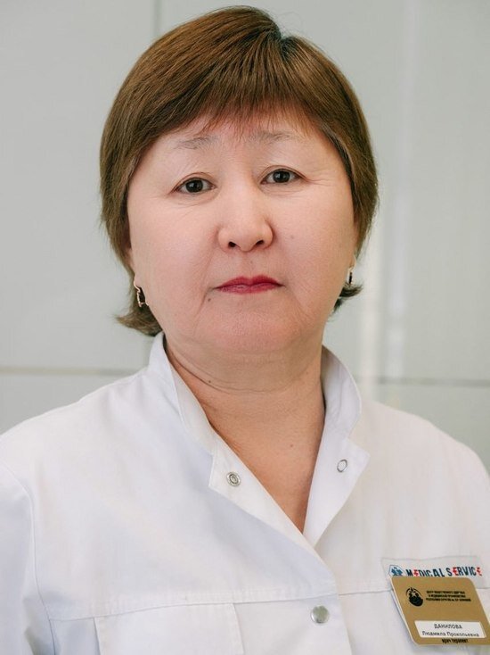     Людмила Данилова. / Из личного архива.