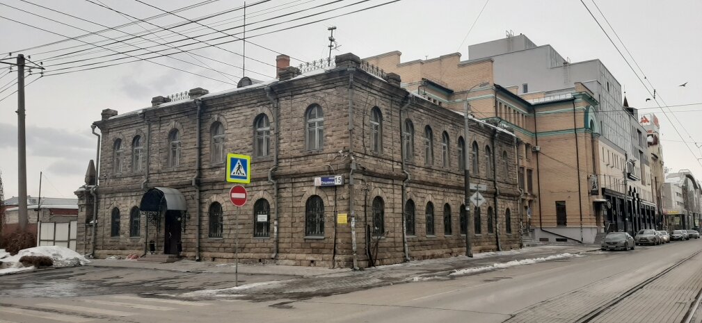 Фото: Щепунова А. Дом Морозова, Челябинск, 2023