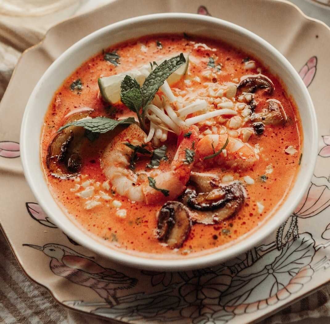 Любителям посвящается! Рецепт Том Ям Кунг (Tom Yum Gung) | Мир на кухне |  Дзен