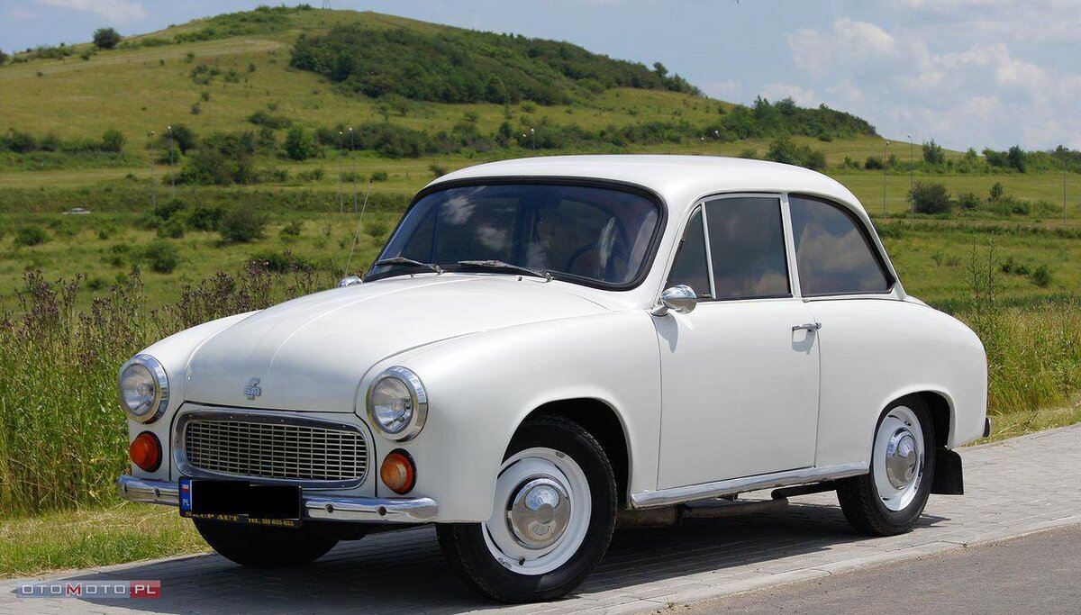 Машины Syrena 104