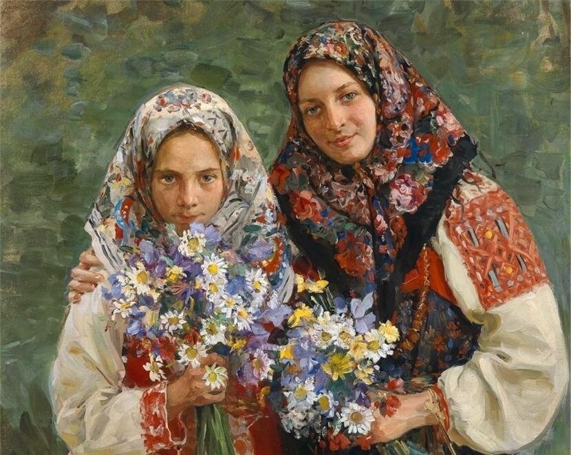 Картина И. С. Куликова. Для подготовки статьи использованы этимологические словари Семёнова, Шанского, Успенского, Крылова