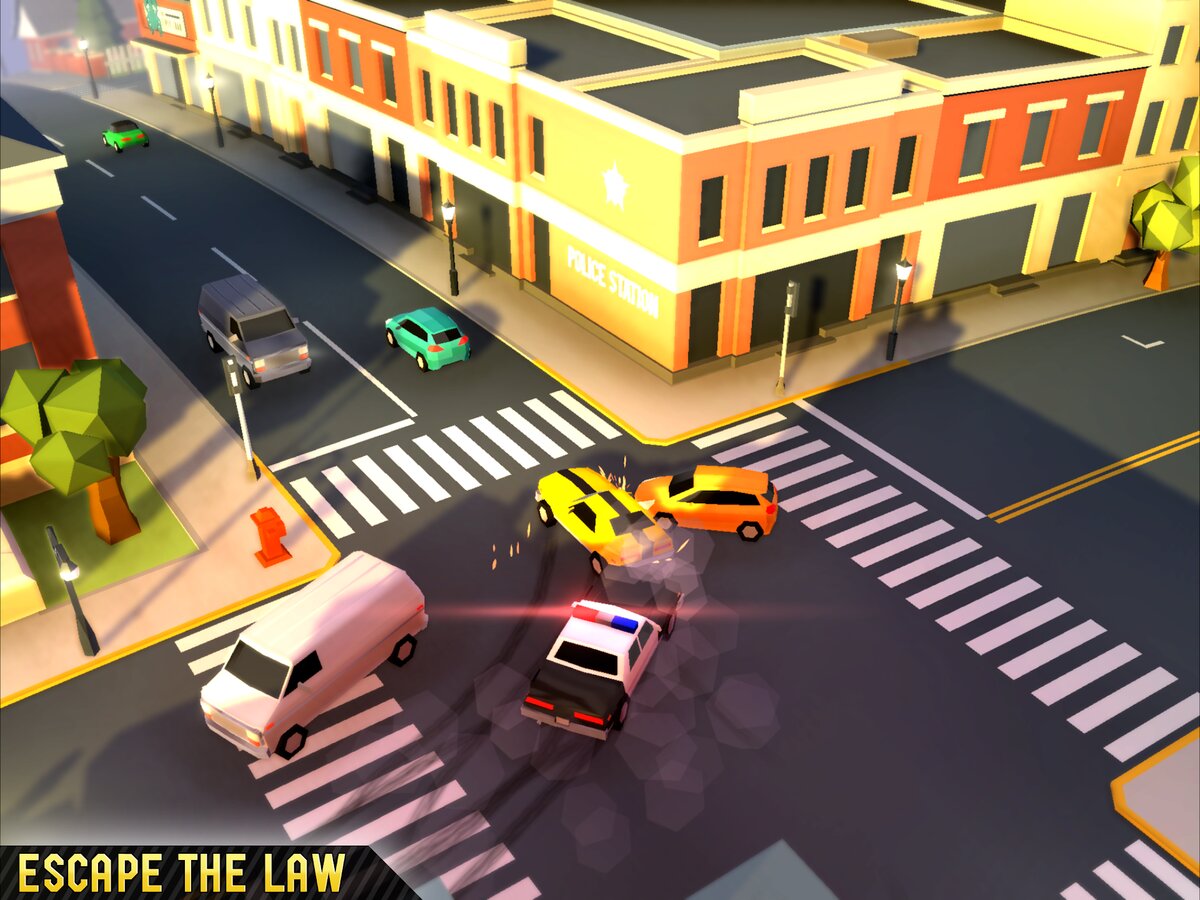 Reckless Getaway 2 — беспредельные гонки от копов и спецназа для Android и  iOS | Only Top Apps | Дзен