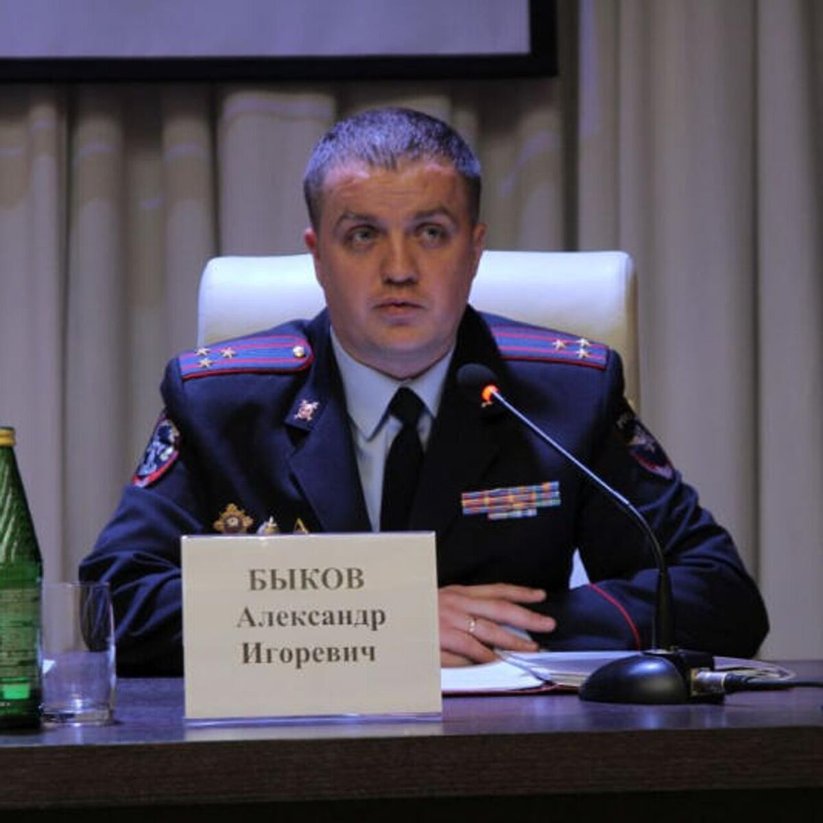 На фото: Александр Быков