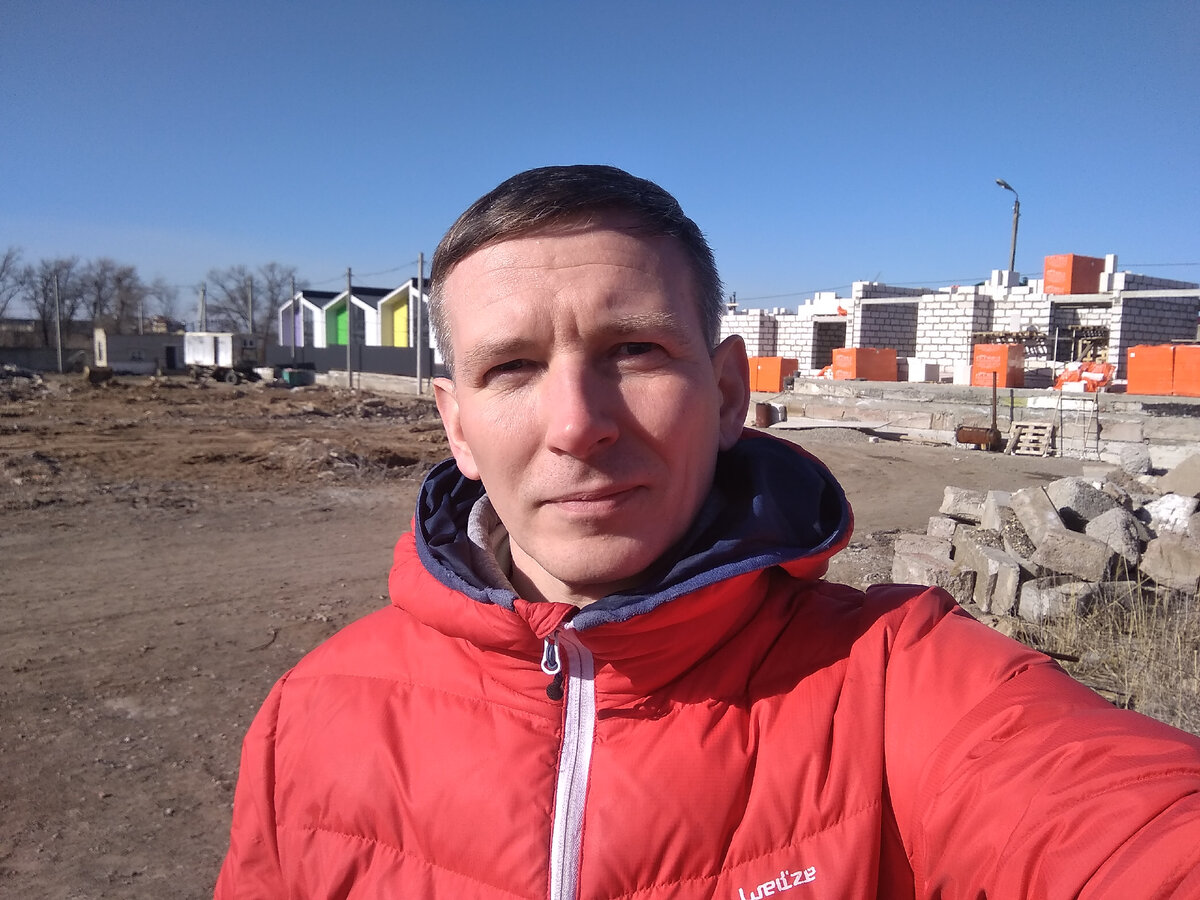 Авторский надзор - кладка стен 2 этажа