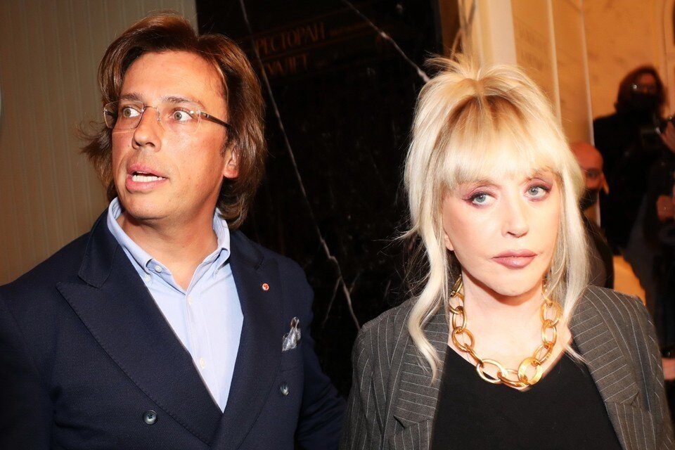     Алла Пугачева и Максим Галкин. Лариса КУДРЯВЦЕВА/ЭГ