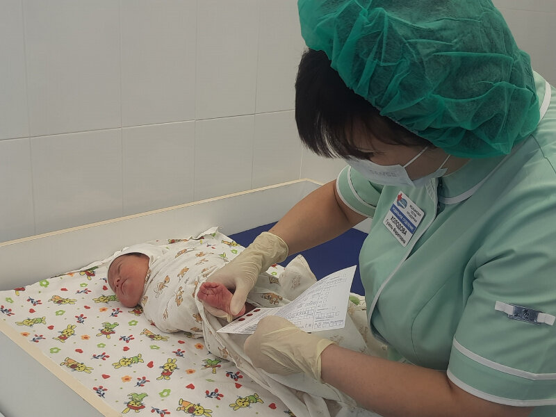     87 новорожденных в Пыть-Яхе прошли расширенный неонатальный скрининг