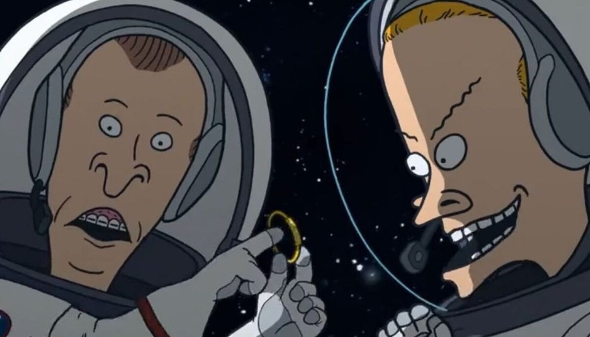 Бивис и Батт-хед уделывают вселенную (2022) Beavis and butt-head do the Universe