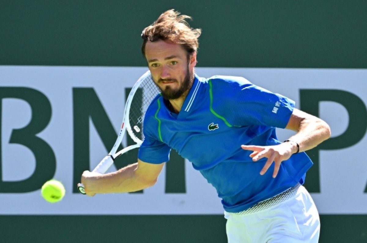 теннисный турнир индиан уэллс мужчины 2024