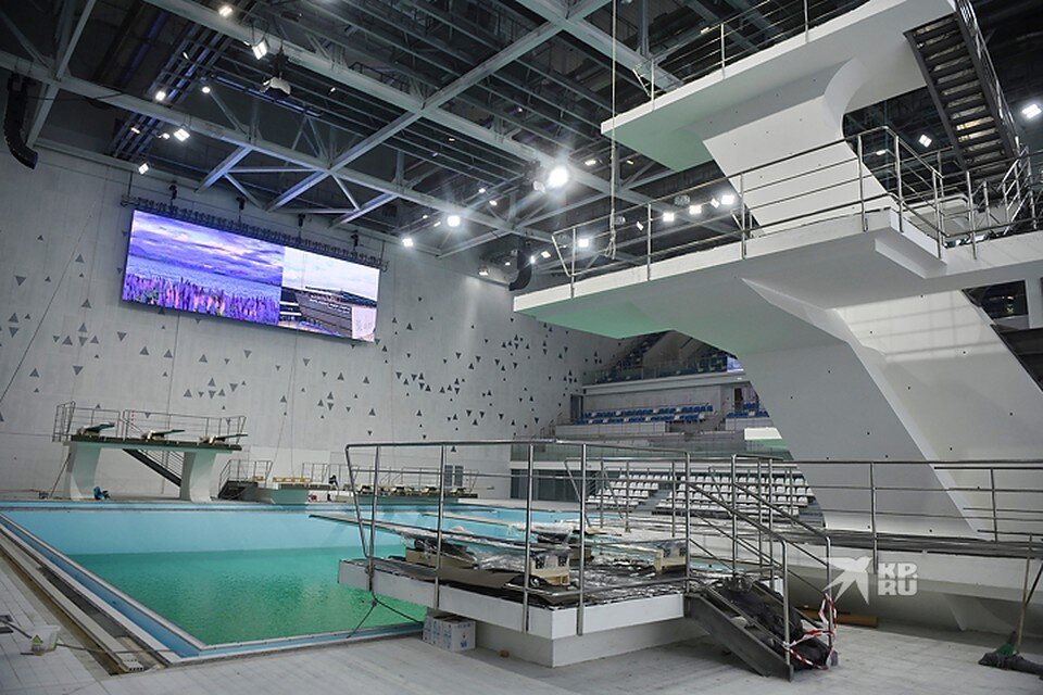     Стройка объектов для проведения фестиваля уже практически завершена Алексей БУЛАТОВ