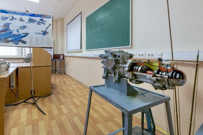 Класс изучения основ электрооборудования