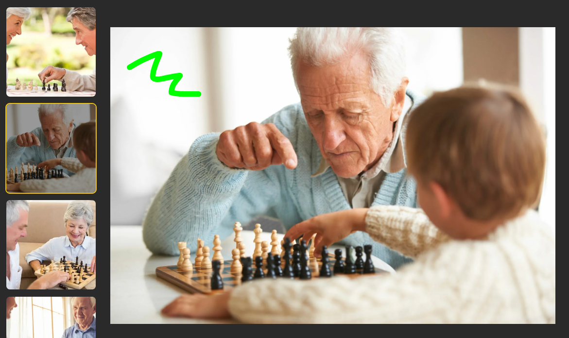 Не секрет, что шахматы (точнее, игра в шахматы и решение задач) положительно сказывается на умственном здоровье вплоть до крайней старости. Держать в "напряжении" свои мозговые извилины - крайне важно.