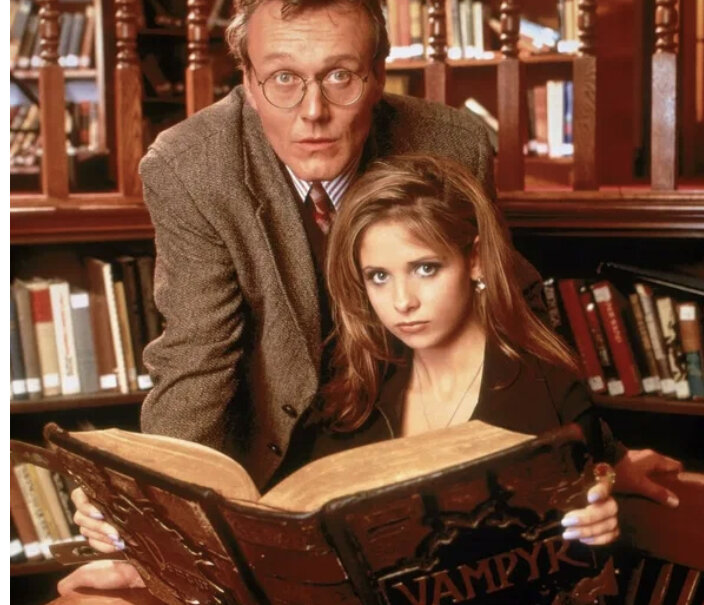 Баффи: истребительница вампиров