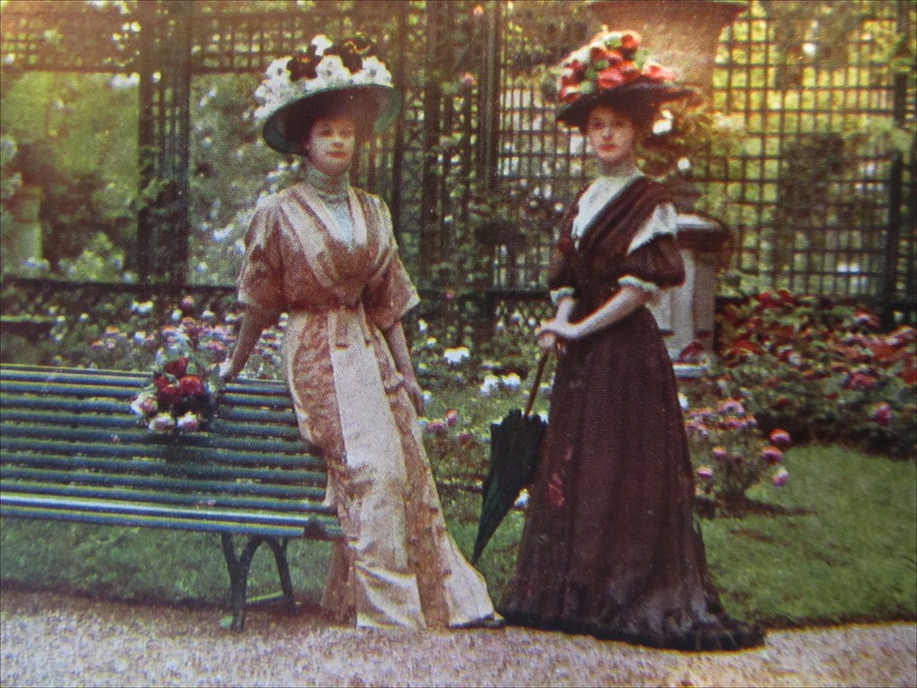 Моды 1907. (с) Getty Images