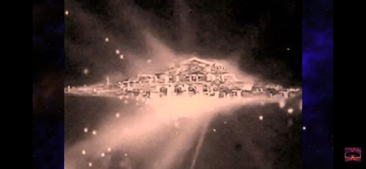 «Города Богов на Сваргалоке, описанные в Ведических писаниях и обнаруженные астрофизиками NASA космическим телескопом «Хаббл»».