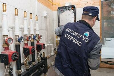    Техобслуживание газового оборудования © Пресс-служба Министерства энергетики Московской области