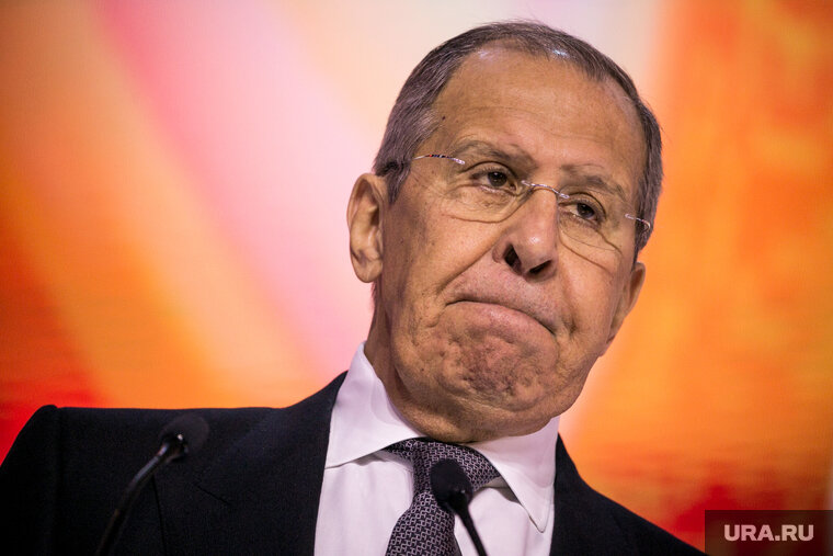    Сергей Лавров прокомментировал решение Великобритании о военной помощи ВСУ