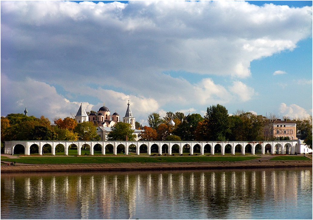 Фото древнего великого новгорода