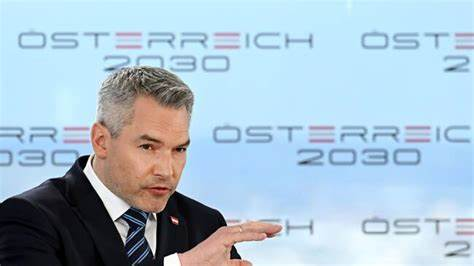 Karl Nehammer, Kanzler 