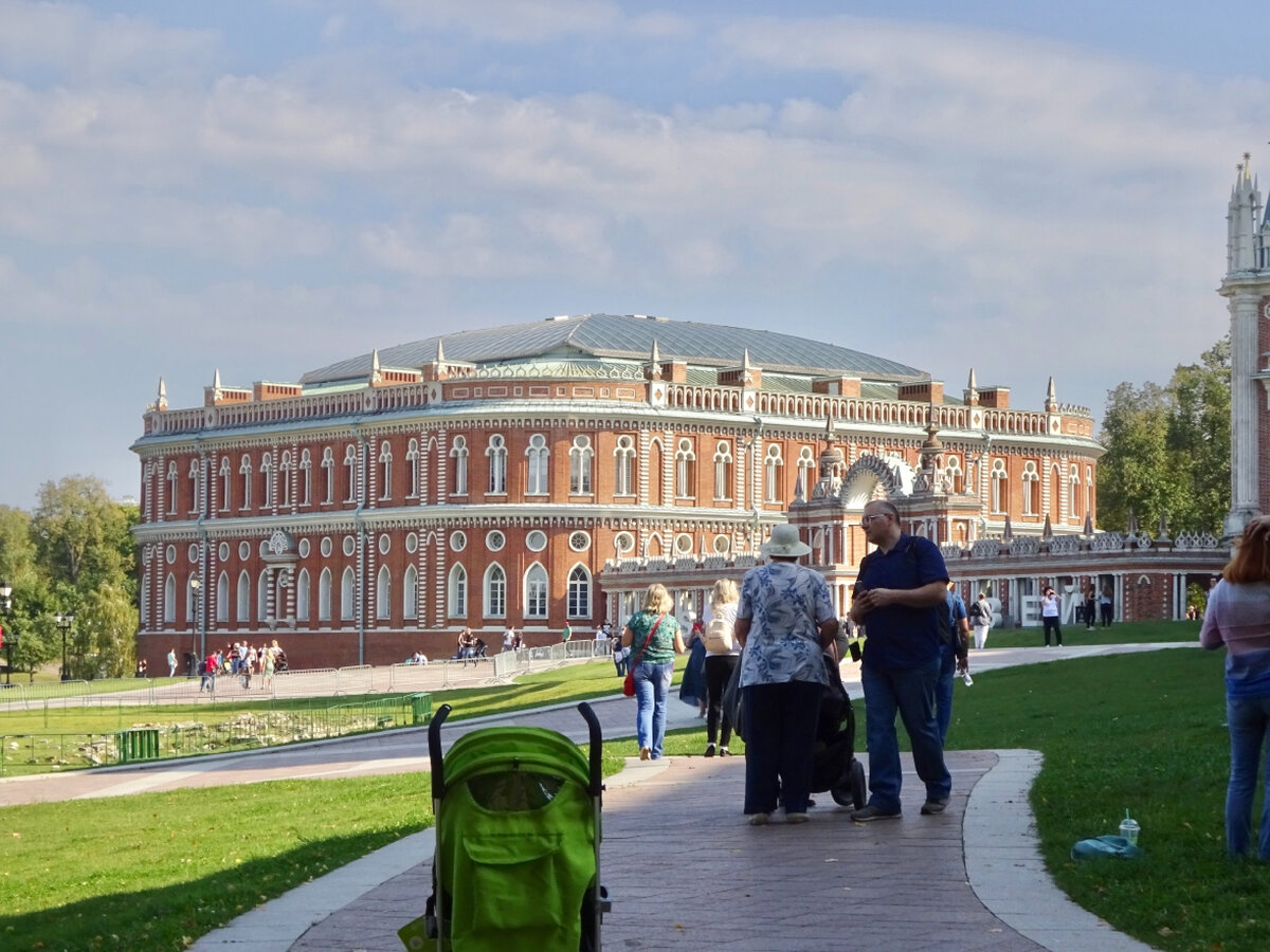 Царицыно 4. Царицыно. Долина Москва.