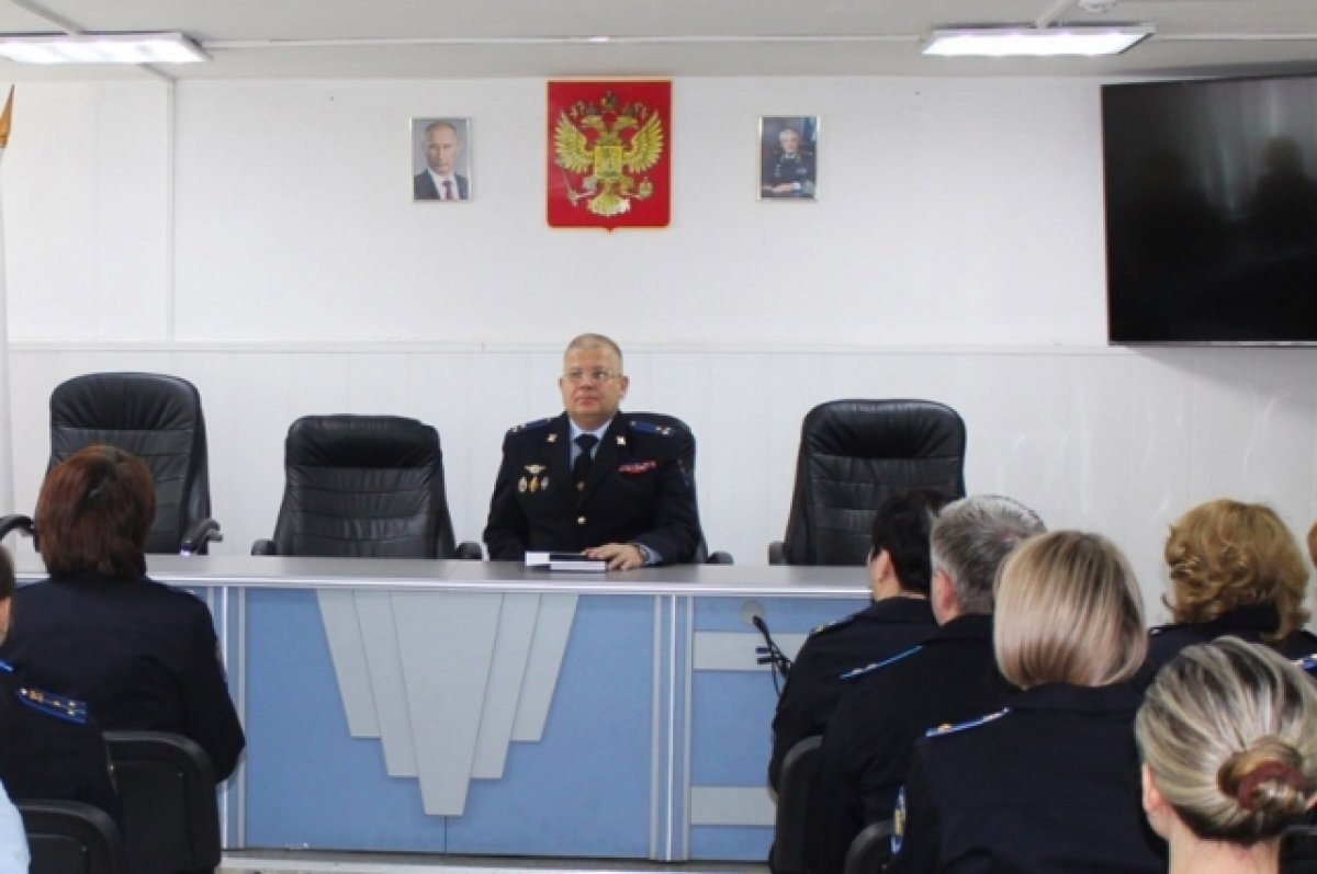    Назначен новый руководитель следственного управления ГУ МВД Приангарья