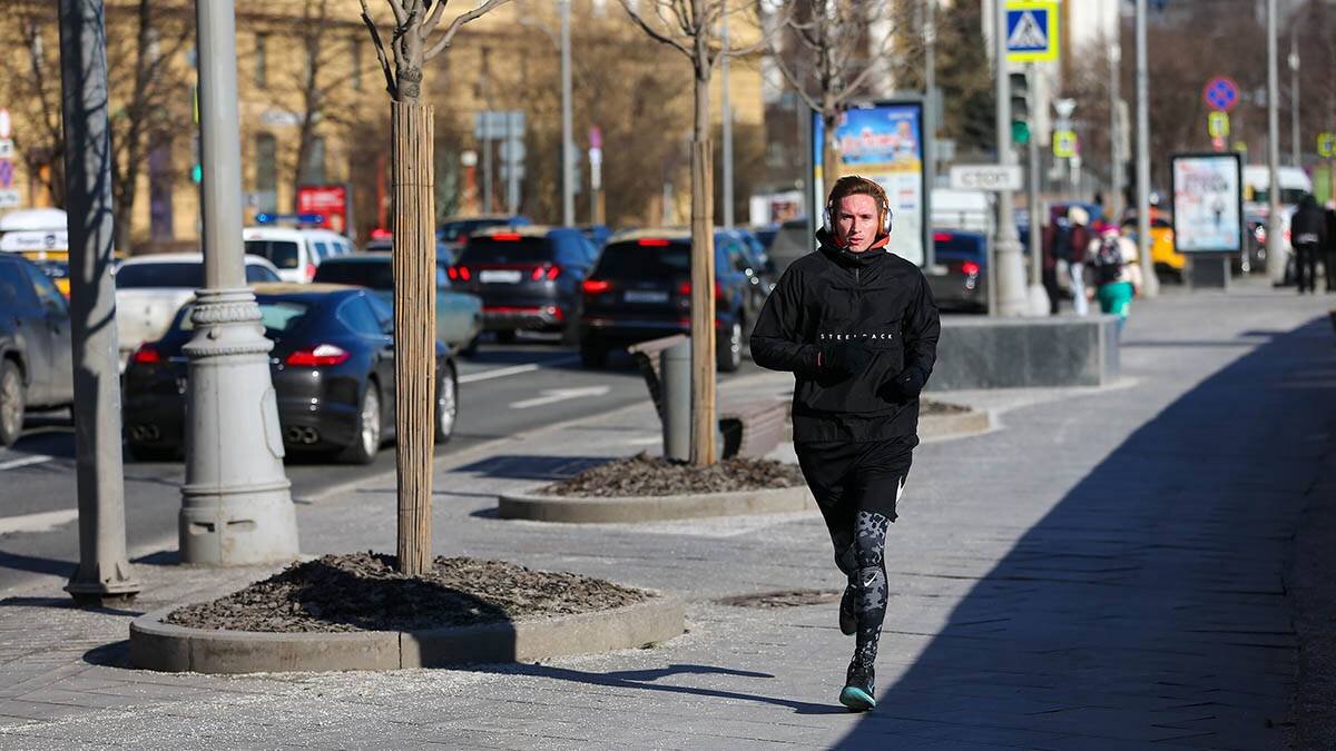 москва в середине апреля