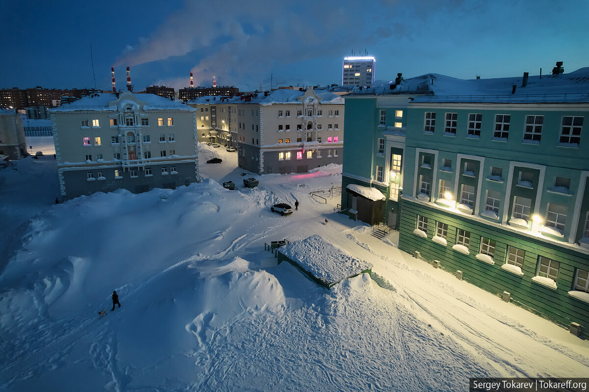 норильск полярный день