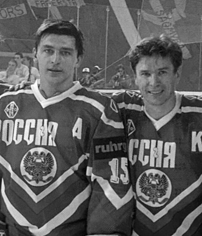 Чемпионат мира 1993 по хоккею сборная России