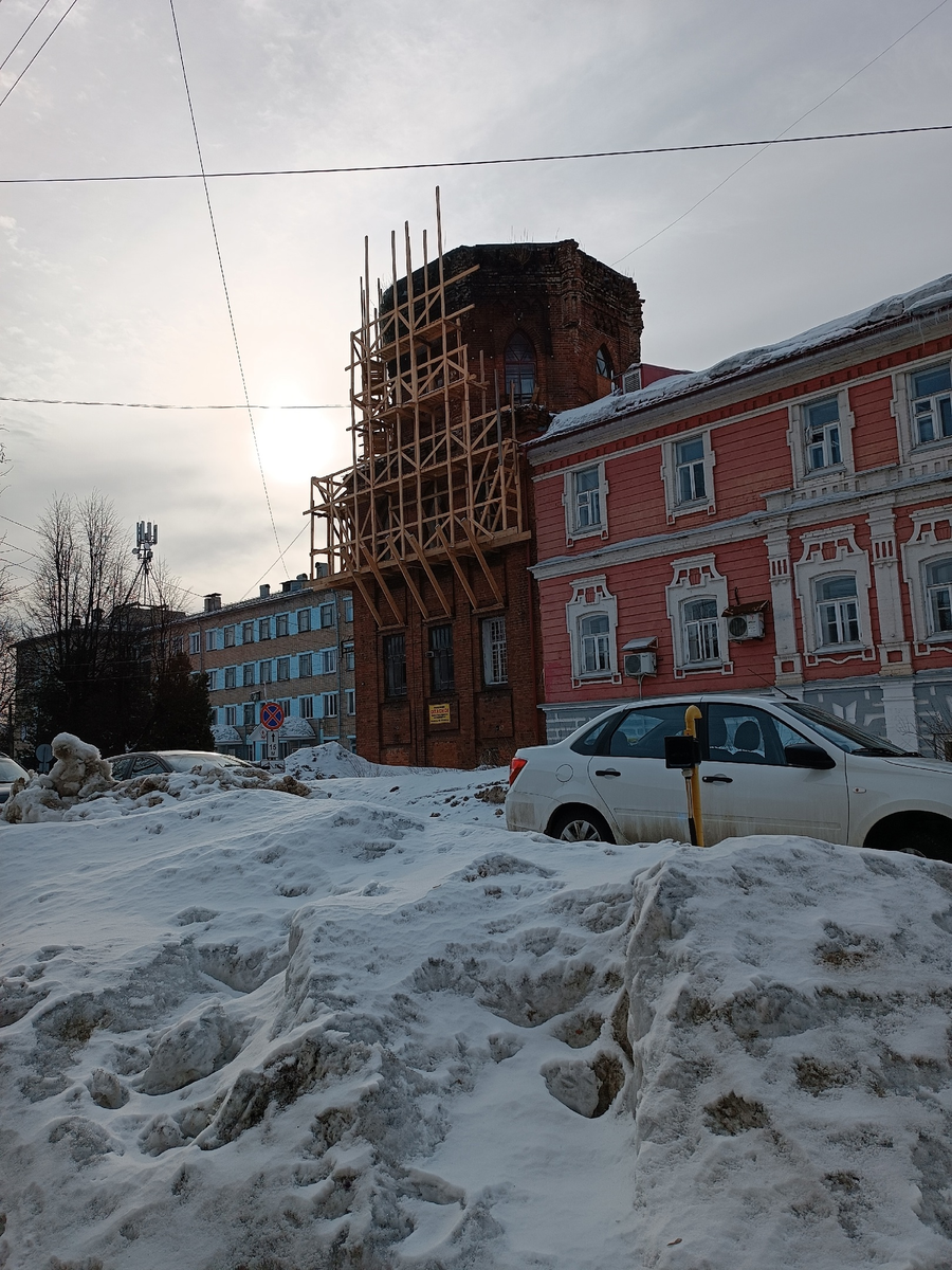 Слободской - старинный город, райцентр Кировской области - лед, запустение  и печаль | Мне интересно и мой жаккард | Дзен