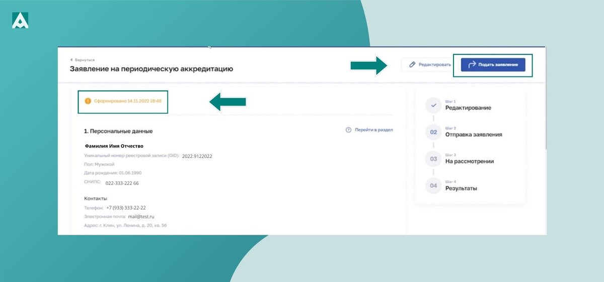 Фрмр аккредитация медицинских работников