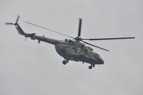    вертолет Ми-35, фото: Komsomolskaya Pravda/globallookpress.com