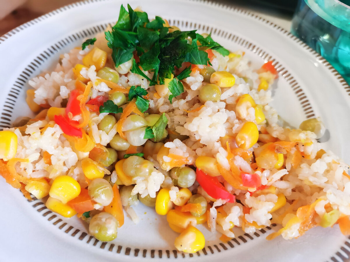 Готовое блюдо