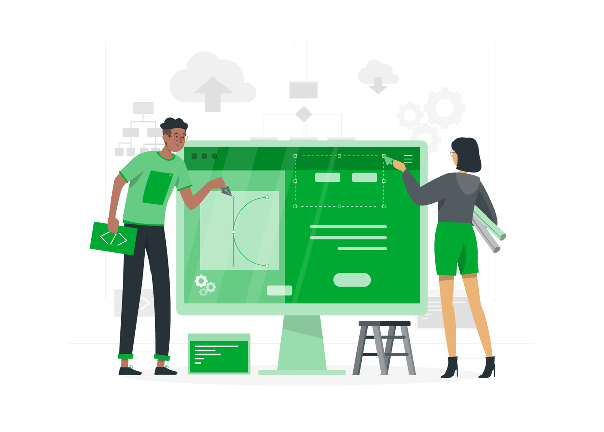People illustrations by Storyset