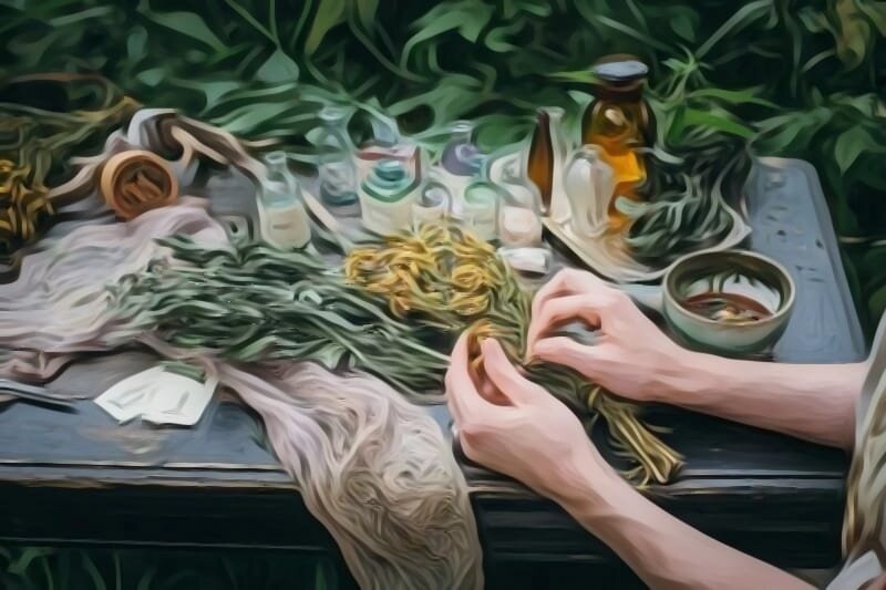 Травы целебные