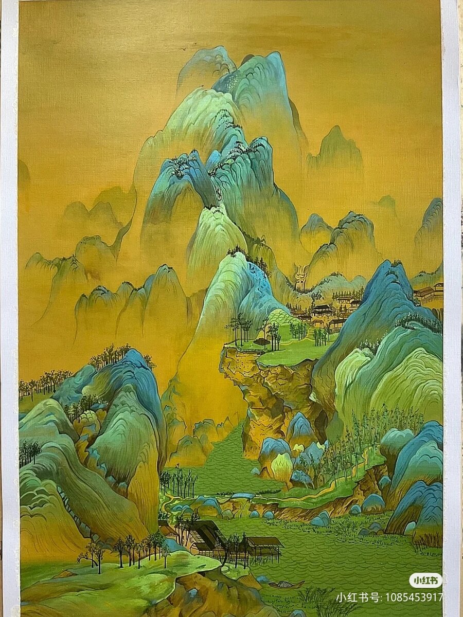 Фрагмент полотна