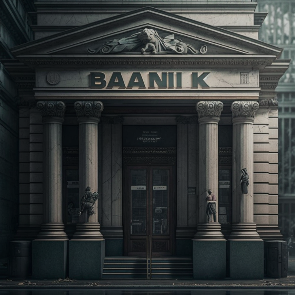 Здание банка