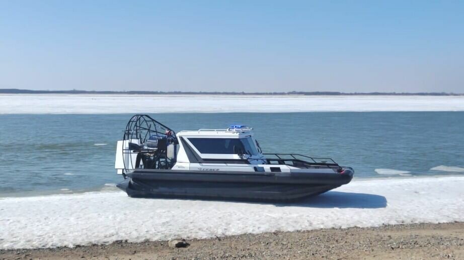     Аэроботы отечественного производства новейшей разработки. Называются они «Север». Это одновременно катеры, снегоходы и вездеходы.