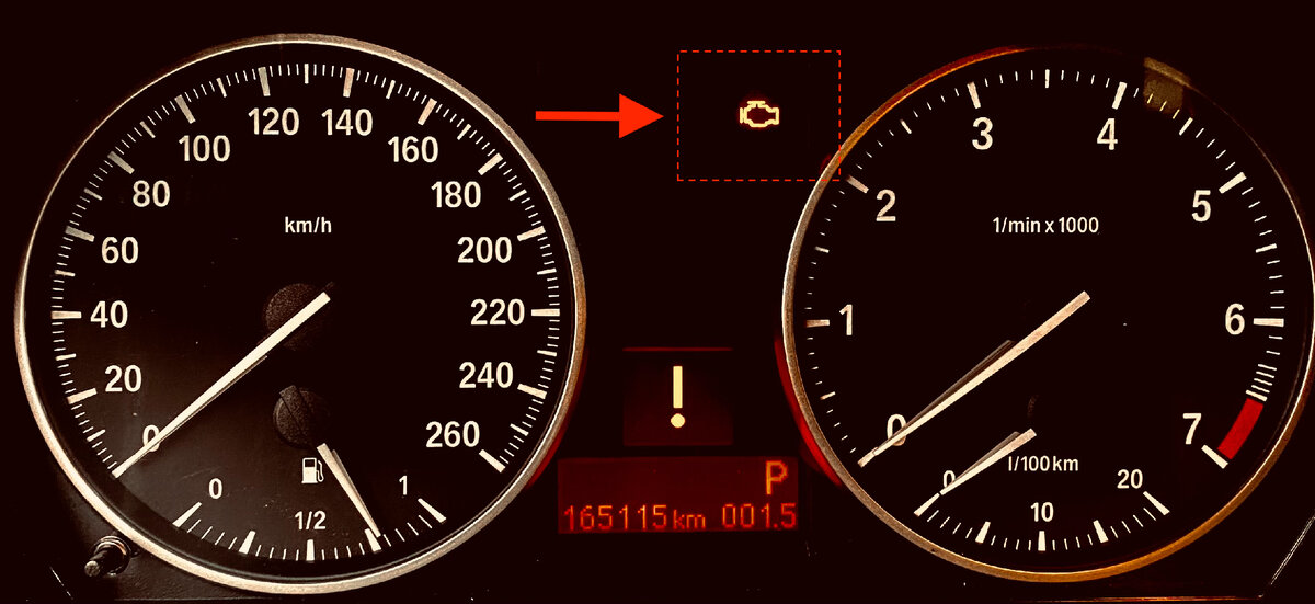 Не горит Check Engine при пуске двигателя: с чем это связано, что означает