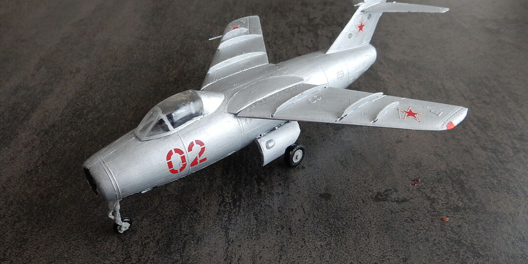 Ла-176 - первый советский самолёт, преодолевший звуковой барьер