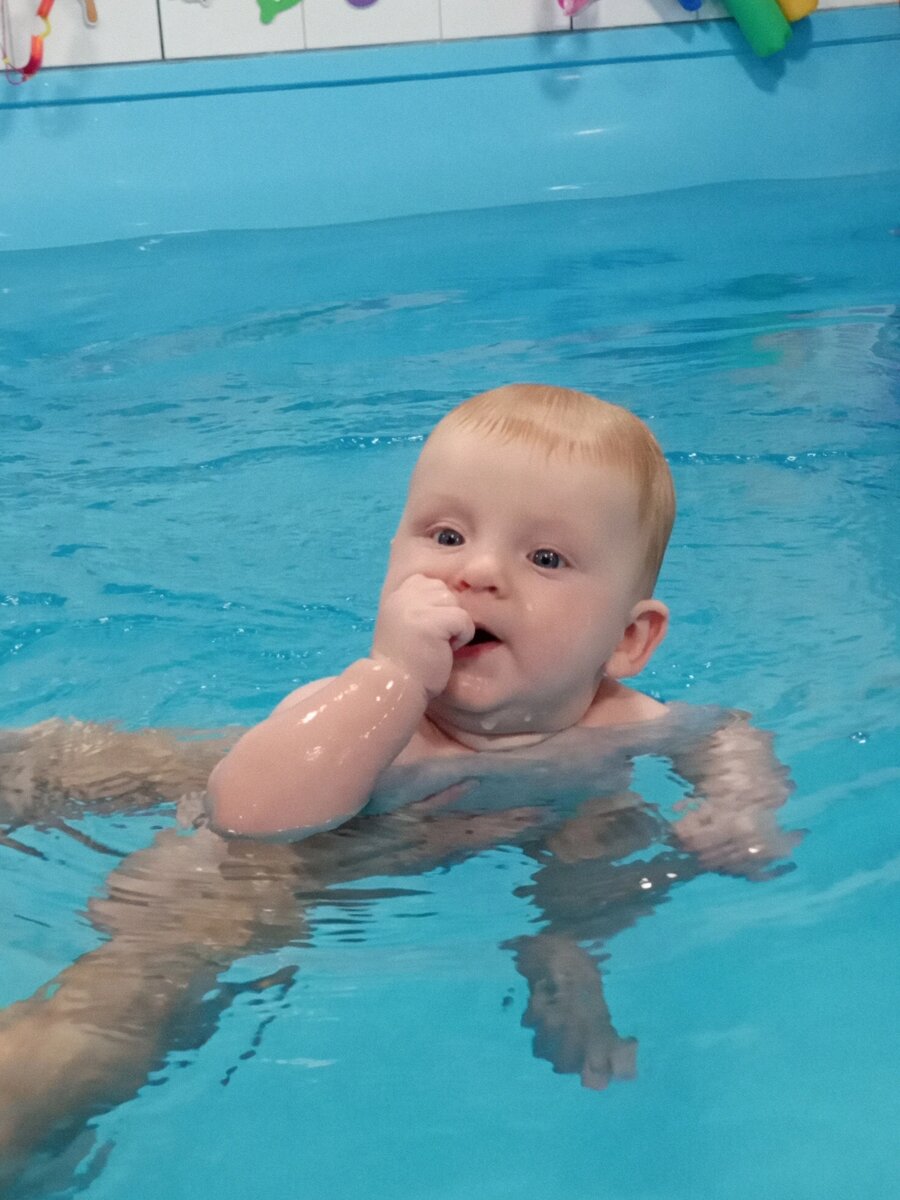 Семимесячный Мишутка 